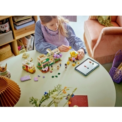 Klocki LEGO 42671 Zielona kawiarnia i kwiaciarnia FRIENDS